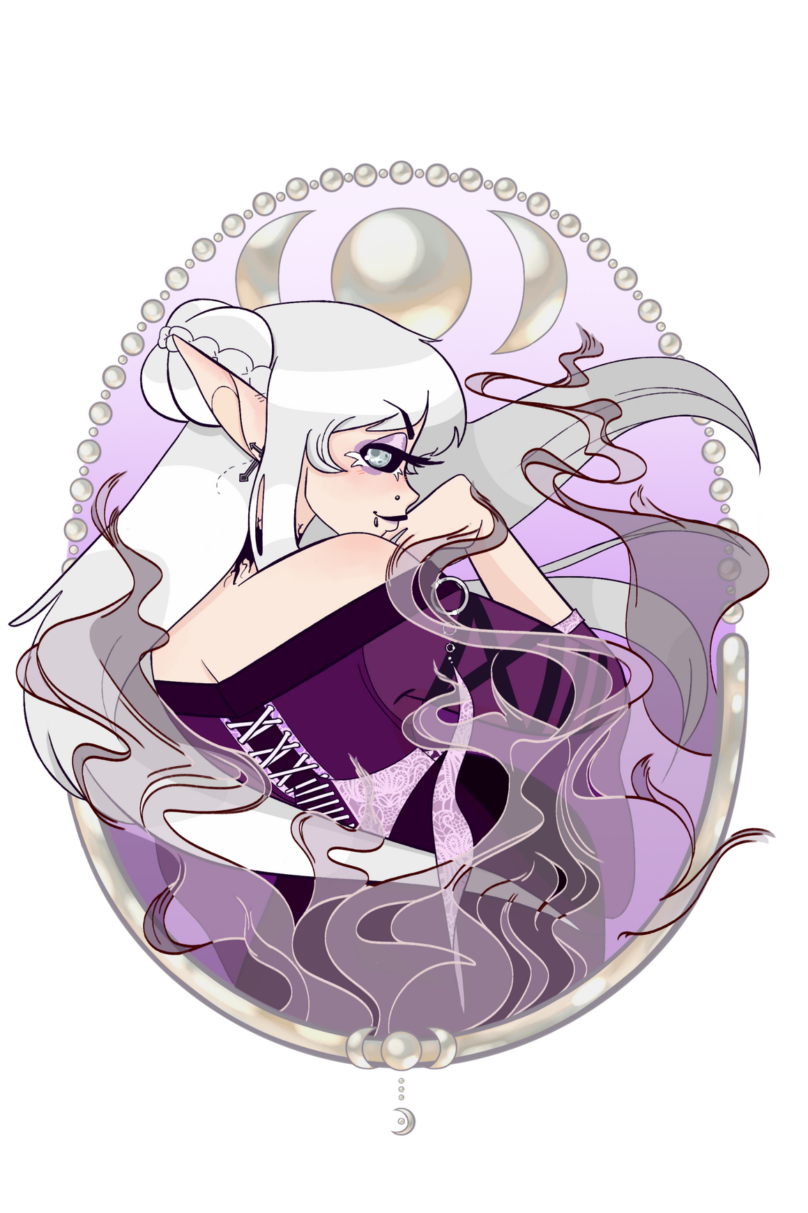 Pinup Fae by WingDeans